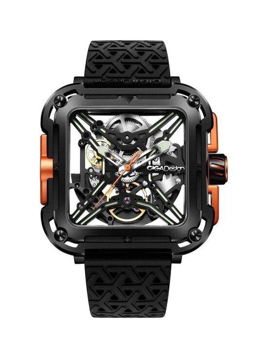 NWT Ciga Design X Series Gorilla Automatic Men\'s Watch main image 4